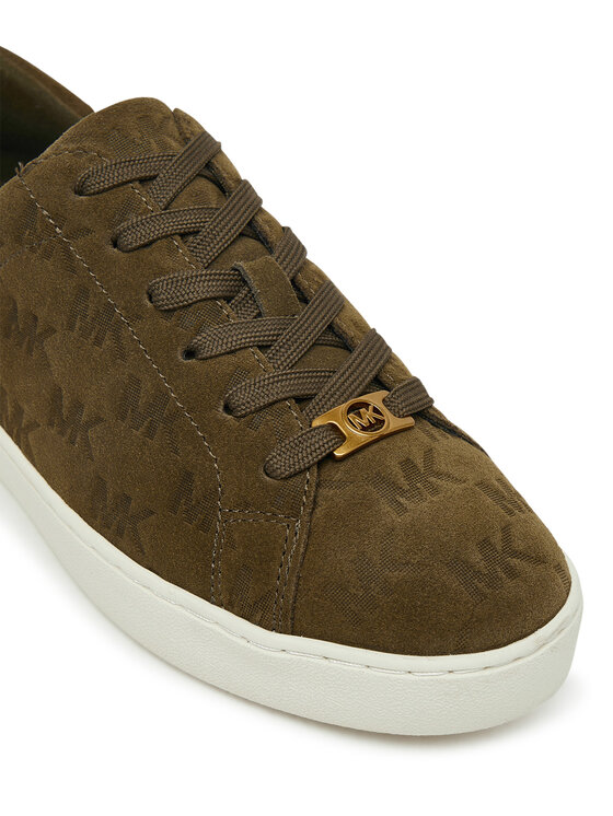 MICHAEL Michael Kors MICHAEL Michael Kors Сникърси Keaton 43F6KTFS1S Зелен