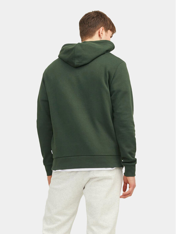 Jack&Jones Jack&Jones Μπλούζα Corp 12152840 Πράσινο Standard Fit