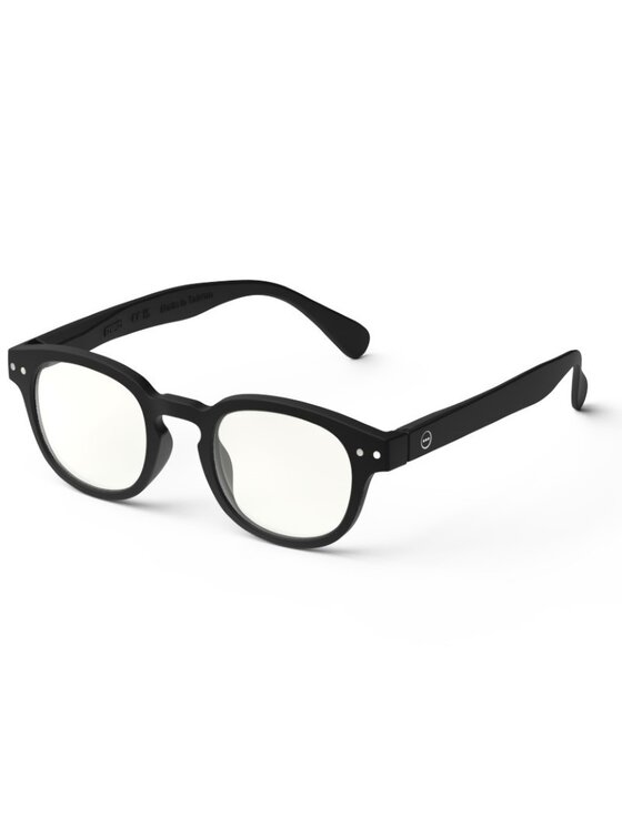 IZIPIZI IZIPIZI Okulary z filtrem blue light ScreenJ Czarny