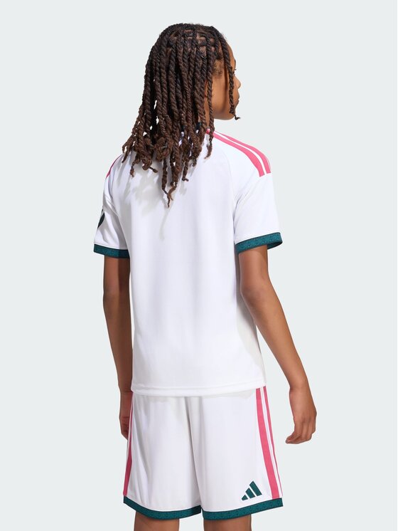 adidas adidas Koszulka techniczna 169965 Biały Regular Fit