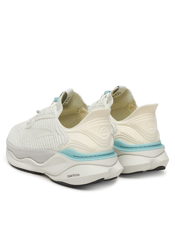 Clarks Clarks Sneakersy Pace Rise 26187374 Biały