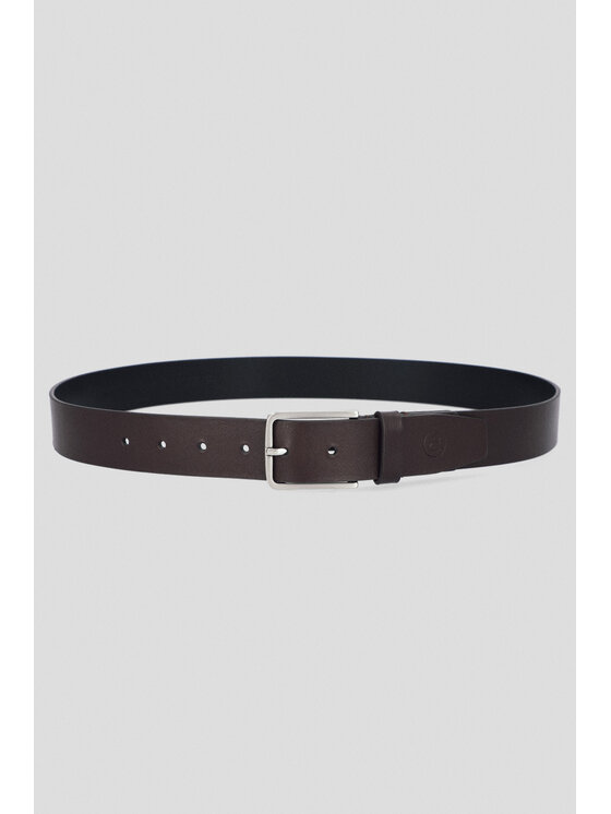 Lancerto Lancerto Pasek Męski Storm PS073124000006 Brązowy