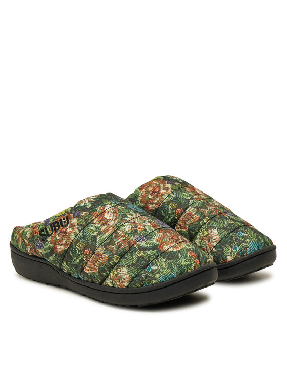 Subu Subu Pantofole Nannen F-Line Verde