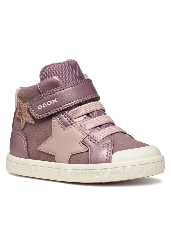 Geox Geox Sneakersy B Gisli B561MA 0AU54 C8006 S Fialová