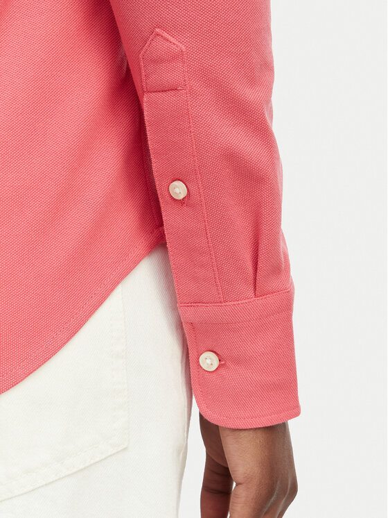 Polo Ralph Lauren Polo Ralph Lauren Košile 211924258503 Červená Slim Fit