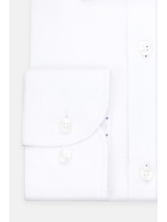 Lancerto Lancerto Koszula Ciara KO073222000020 Biały Slim Fit