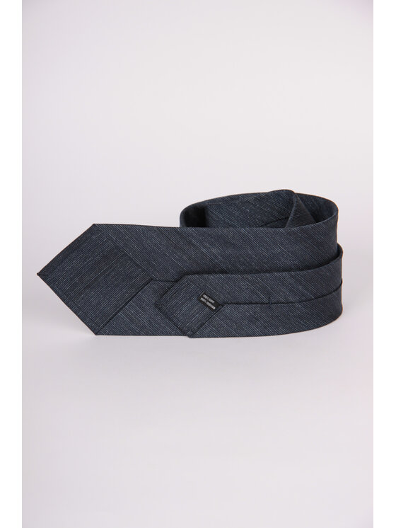 ELSNER ELSNER Γραβάτα JEDWAB ŻAKARD A1116 Σκούρο μπλε