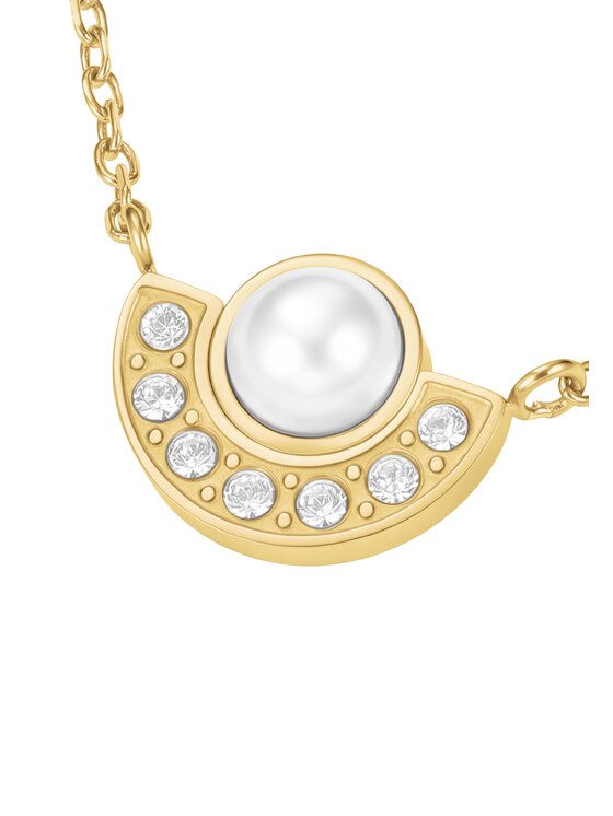 Rosefield Rosefield Naszyjnik MODERN PEARL Złoty
