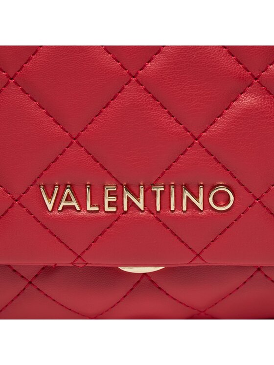 Valentino Valentino Ročna torba Ocarina VBS3KK05R Rdeča