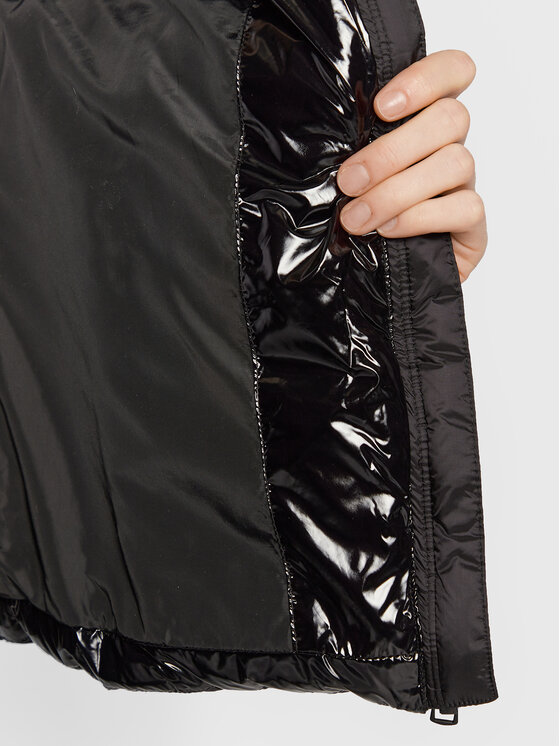 Calvin Klein Jeans Calvin Klein Jeans Prehodna jakna Quilit J20J219826 Črna Regular Fit