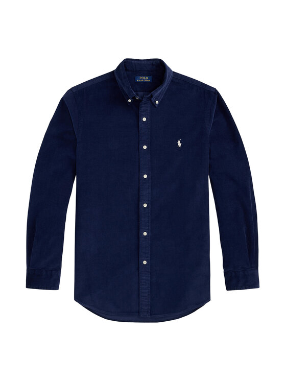 Polo Ralph Lauren Polo Ralph Lauren Koszula 710853123506 Granatowy Custom Fit