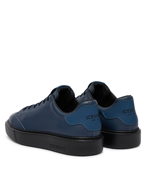 Iceberg Iceberg Sneakersy IU163409 Granatowy