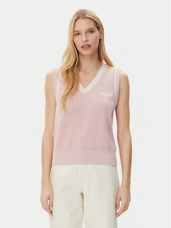 Guess Jeans Guess Jeans Megztinis W5GR02 Z3HM1 Rožinė Regular Fit