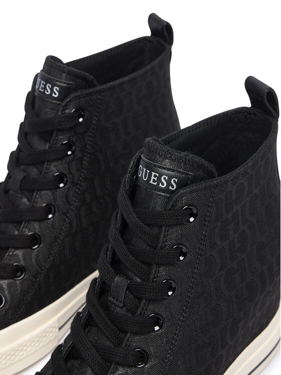 Guess Guess Sneakers FLTSUN FAL12 Μαύρο