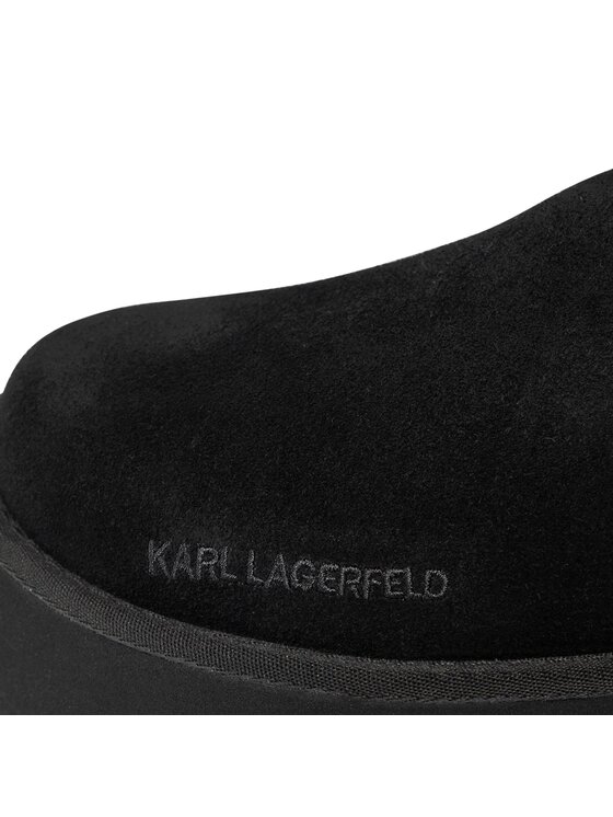 KARL LAGERFELD KARL LAGERFELD Μποτάκια KL48552 Μαύρο