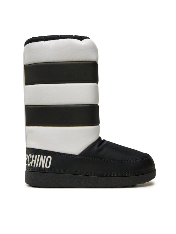 LOVE MOSCHINO Snehule JA24302G0LISG00A Čierna