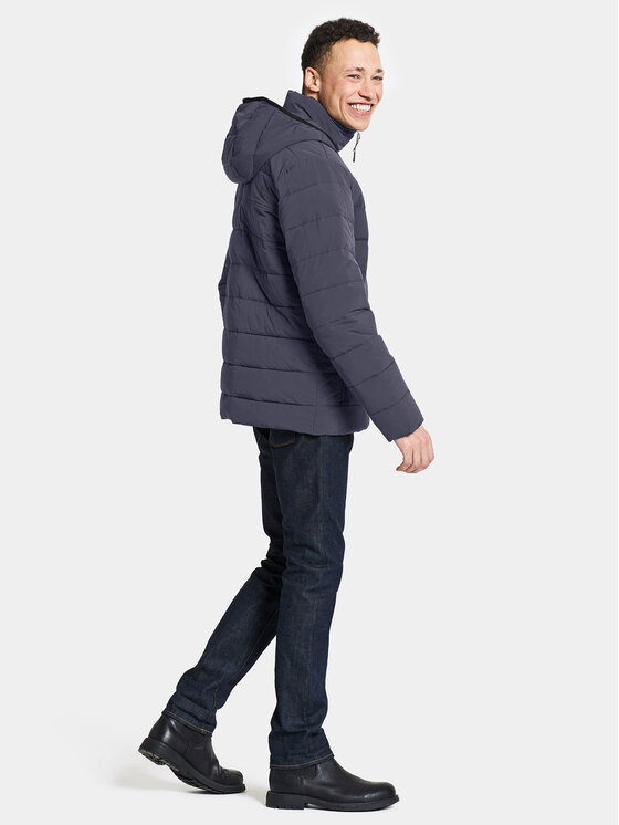 Didriksons Didriksons Žieminė striukė Jona Usx Jkt 504923 Tamsiai mėlyna Regular Fit
