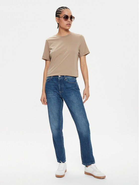 Please Please Jeans P2Y8EH0NOU Blu scuro Regular Fit