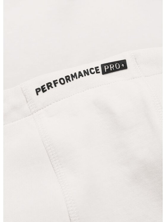 PITBULL PITBULL Bluza TAPE EXPLORY Biały Regular Fit