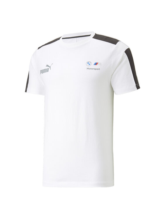 Puma Puma T-Shirt 538119 Biały Regular Fit