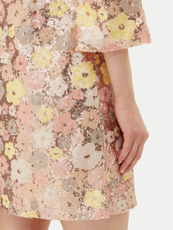 Bruuns Bazaar Bruuns Bazaar Коктейльна сукня Alternifolius BBW4520 Кольоровий Regular Fit