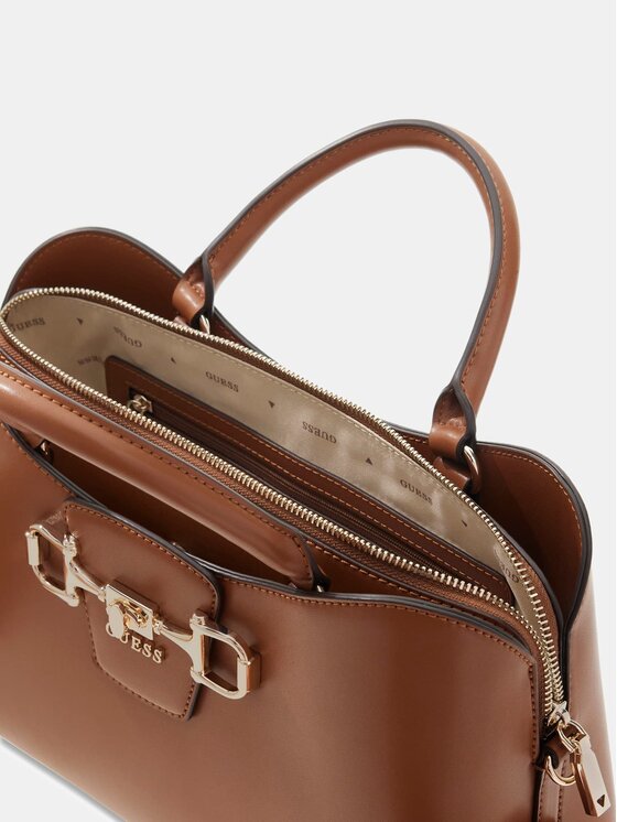 Guess Guess Дамска чанта Janie HWVG99 10060 Кафяв