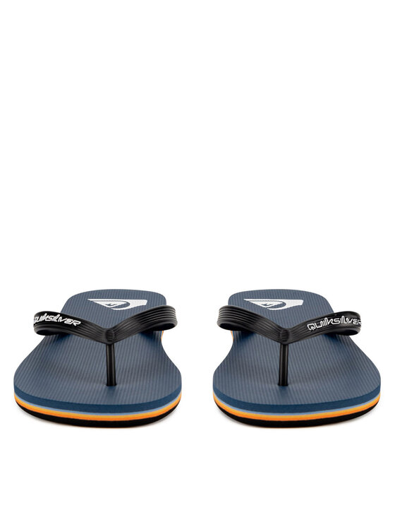 Quiksilver Quiksilver Japonki MOLOKAI CORE AQYL101325 BYJ3 Czarny