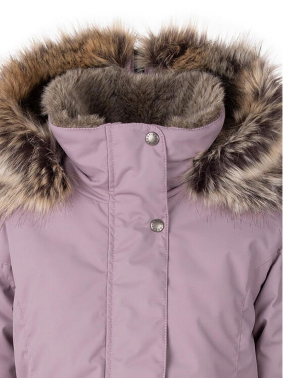 Lenne Lenne Kurtka anorak 23363-382 Fioletowy Basic Fit