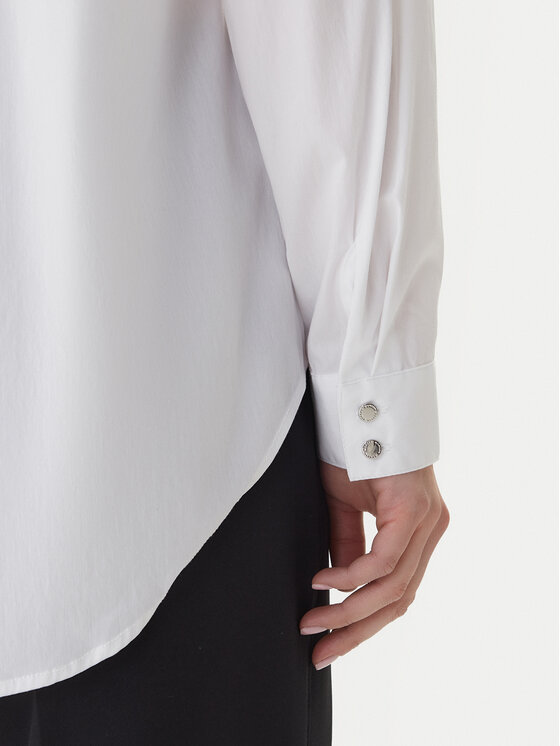 Morgan Morgan Hemd 261-CGRAM Weiß Oversize