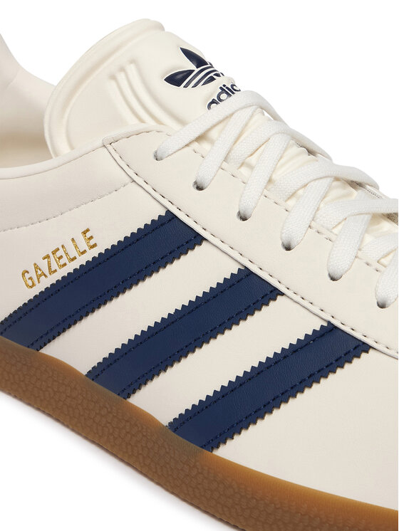 adidas adidas Sneakersy Gazelle JI0209 Écru