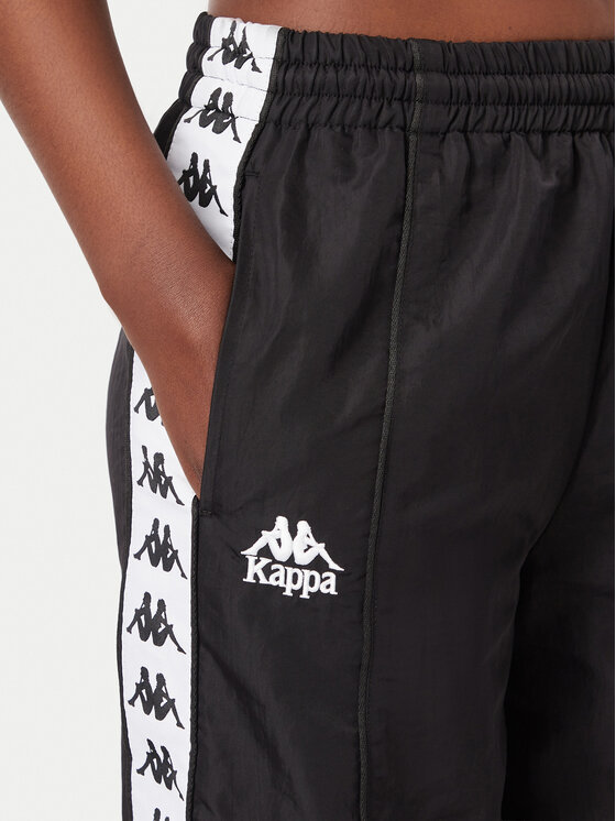 Kappa Kappa Teplákové kalhoty Odette 332E1BW Černá Comfort Fit