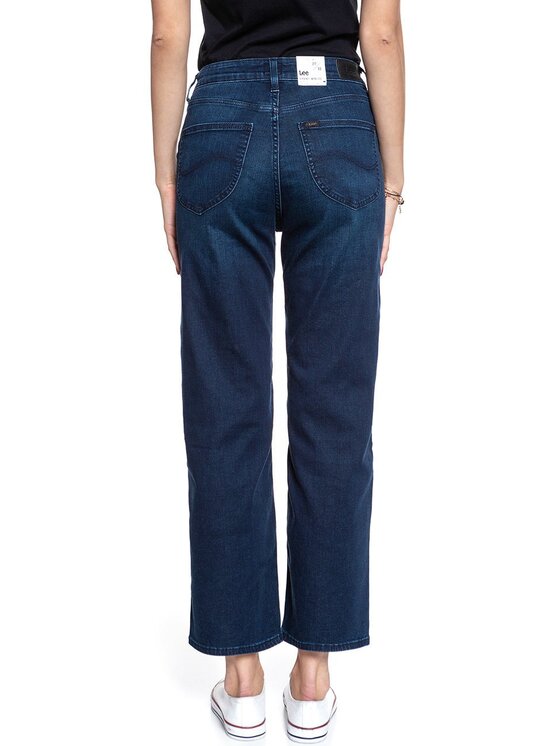 Lee Lee Jeans 5 POCKET WIDE LEG Blu Loose Fit