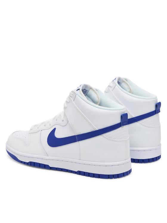 Nike Nike Sneakers Dunk Hi Retro DV0828 101 Alb