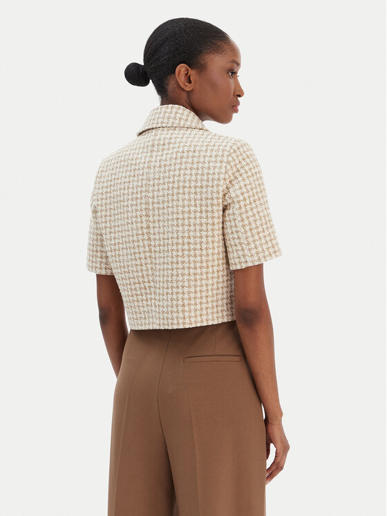 Morgan Morgan Blusa 252-VENU.F Beige Regular Fit