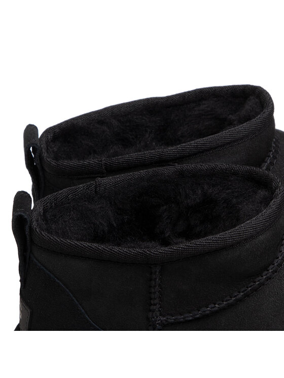 Ugg Ugg Sniego batai W Classic Ultra Mini 1116109 Juoda