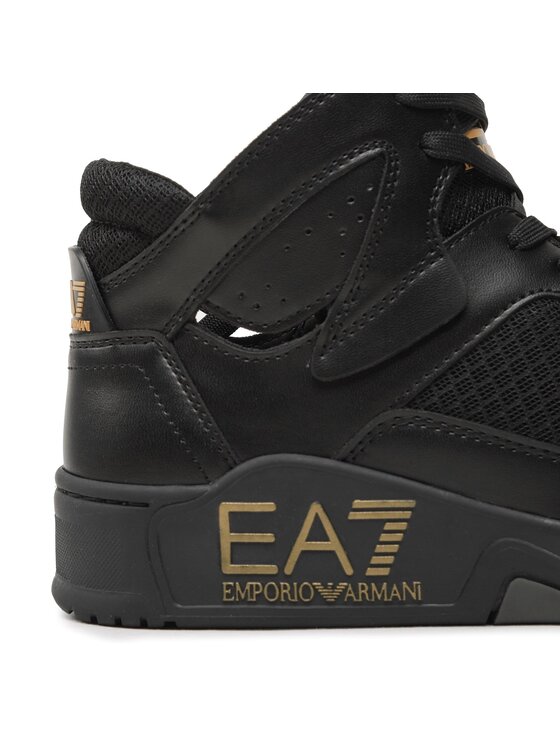 EA7 Emporio Armani EA7 Emporio Armani Tenisice X8Z039 XK331 M701 Crna
