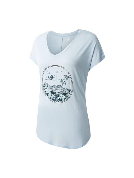 Dare2B Dare2B T-Shirt Serene Szary Flexible Fit