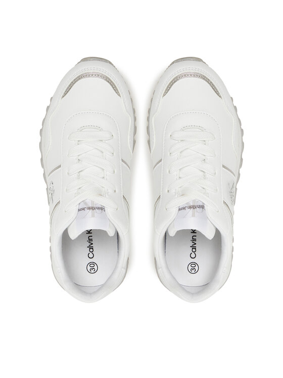 Calvin Klein Jeans Calvin Klein Jeans Sneakers V3A9-82033-1355X M Alb