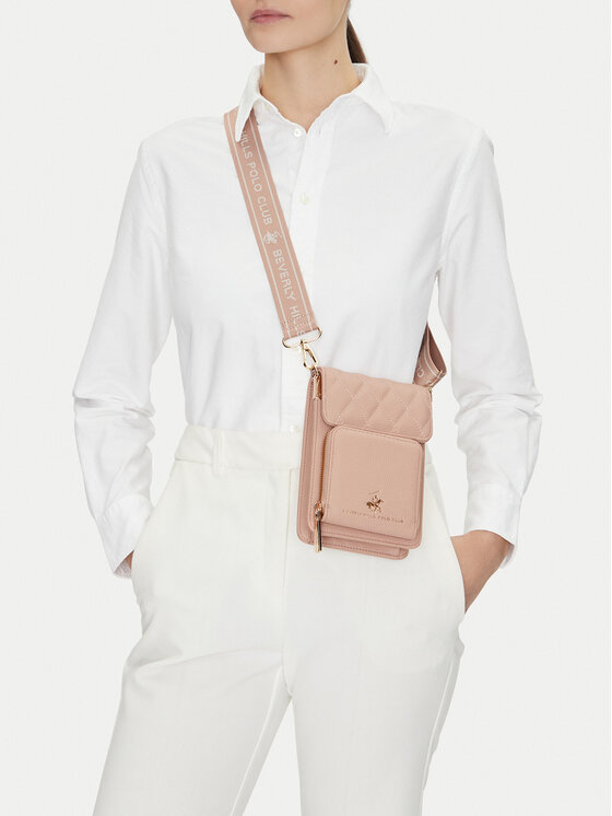 Beverly Hills Polo Club Beverly Hills Polo Club Handtasche BHPC-L-007-07 Rosa