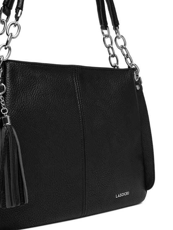 Lasocki Lasocki Handtasche CEO-LSK-L-007-10 Schwarz