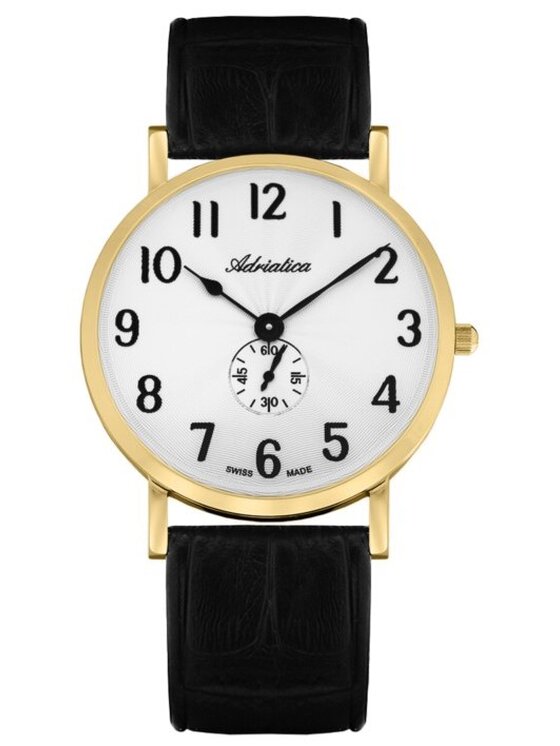 Adriatica Adriatica Orologio A1113.1223Q Nero