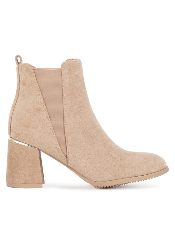 Botine JENNY WFA3048-1 Bej