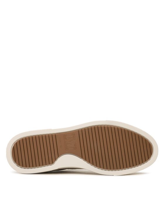 Max Mara Max Mara Sneakersy Damiersneaker 23476605376 Sivá