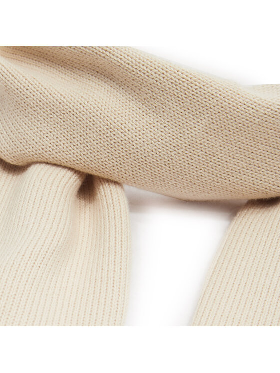 Calvin Klein Jeans Calvin Klein Jeans Шарф Monologo Embro Knit Scarf K60K611262 Écru