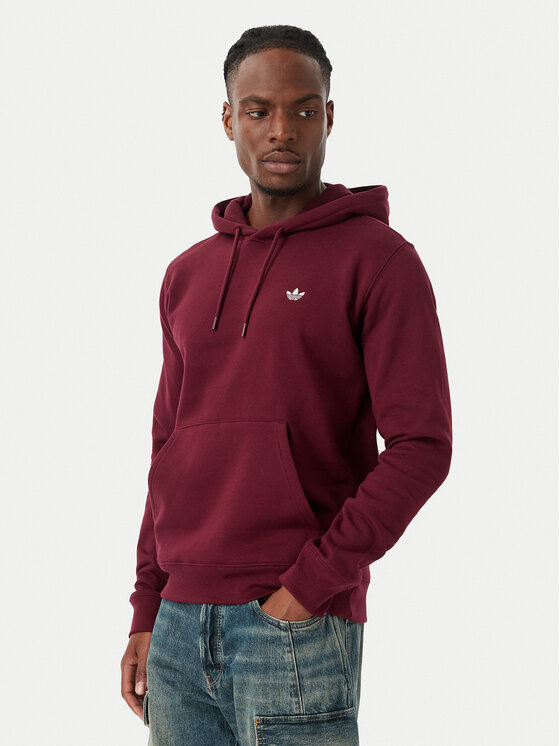 adidas Hanorac Trefoil Essentials KW5048 Vișiniu Regular Fit