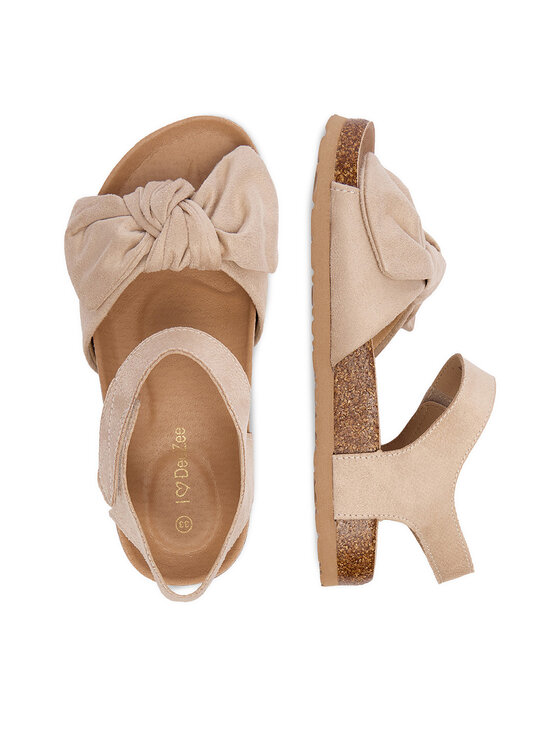 DeeZee DeeZee Sandali CEO-CS20181-23 Beige chiaro