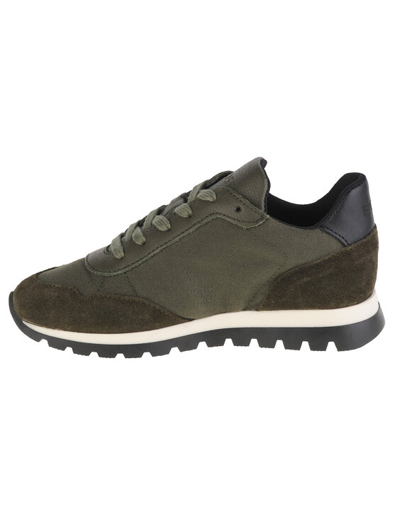 BOSS Boss Sneakersy BOSS Trainers Zielony