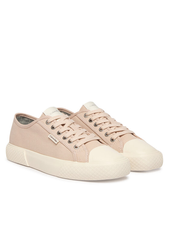 Calvin Klein Calvin Klein Tornacipő Vulc HW0HW02975 Rózsaszín