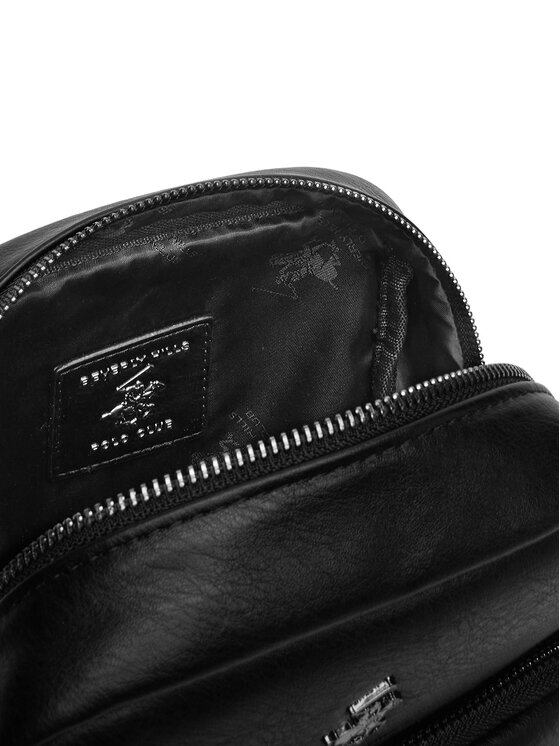 Beverly Hills Polo Club Beverly Hills Polo Club Мъжка чантичка C-BHPC-L-019-08 Черен