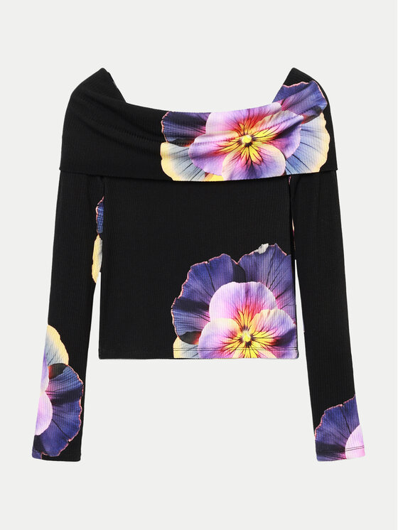 Desigual Desigual Palaidinė Pansee Lacroix 24WWTK92 Juoda Slim Fit